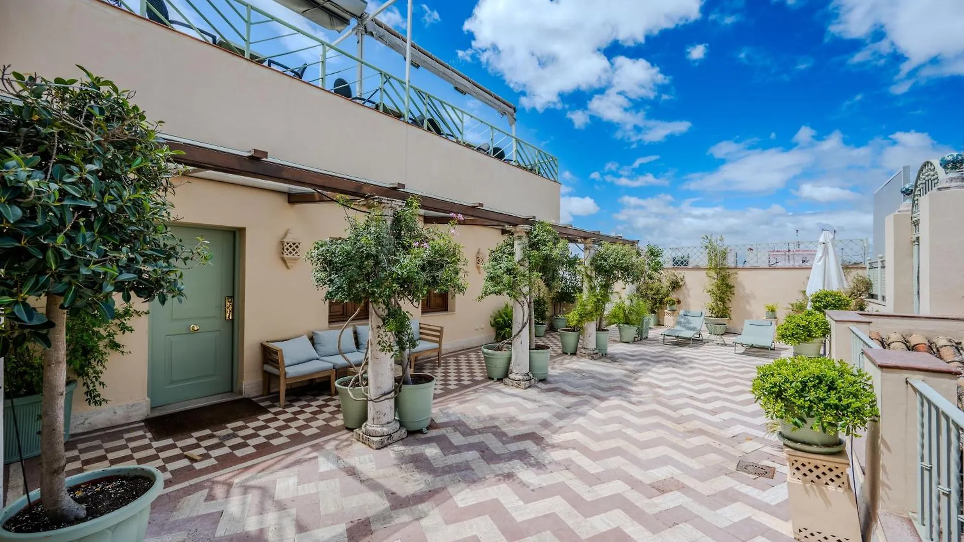 Casa Romana Hotel Boutique Siviglia Spagna